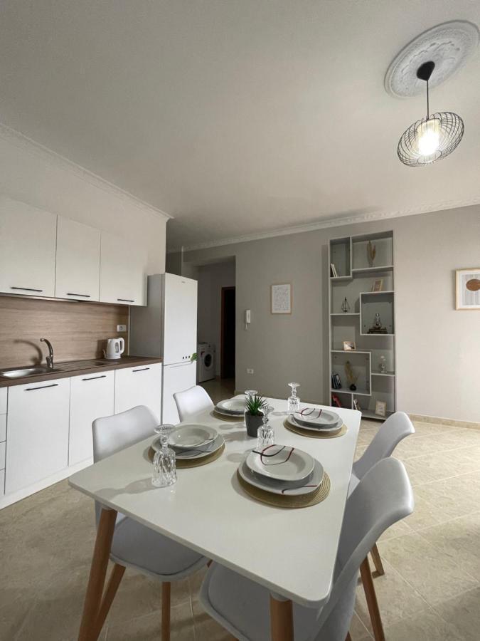 The Sunset Apartment Vlorë Eksteriør bilde